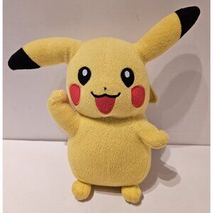 PIKACHU Tomy Nintendo Pokemon Stuffed Plush Stuffed Animal Toy 9”